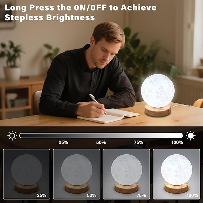 Light Therapy Lamp10000 Lux Sun Lamp with 3 Color TemperaturesStepless BrightnessTimer &amp Memory Function Happy Sunlight LampFull Spectrum Light with Remote Control for Home Office
