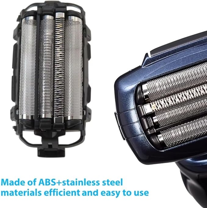 Xspeedonline WES9165PC Replacement Shaver Blades Cutter Fit for Panasonic ESLA93K ES-LA63AA ES-LA63-S
