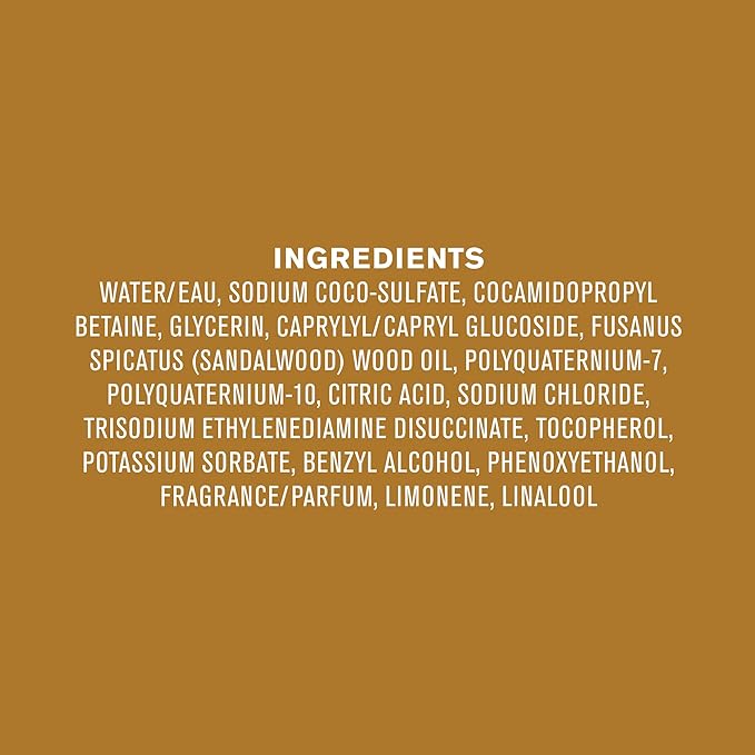 Every Man Jack Amber + Sandalwood Mens Body Wash Refill Starter Pouch - Cleanse Nourish and Hydrate Skin - Naturally Derived Ingredients - Paraben Free Phthalate Free Dye Free - (2-36oz pouches)