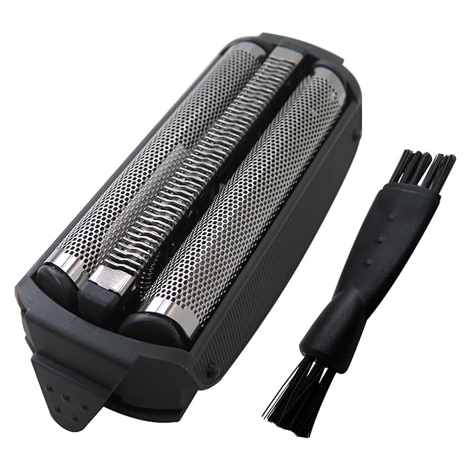 ES9085PC Shaver Outer Foil w/Brush for Panasonic ES8077 ES8078 ES8086 ES8046 ES8047 Razor Shaver
