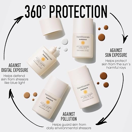 bareMinerals BareSkin Daily Dewy Sunscreen Mineral SPF 30