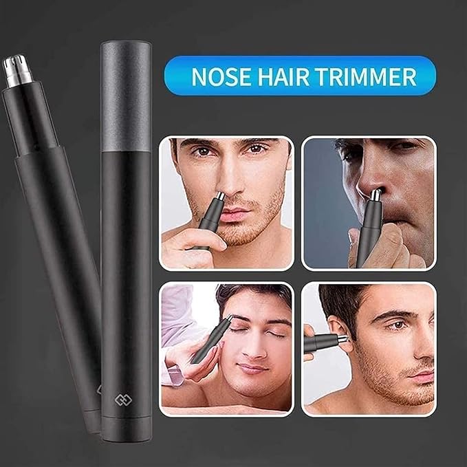Nose and Ear Hair Trimmer – Wet/Dry Easy to Clean