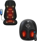 CooCoCo Plantar Fasciitis Foot Massager &amp Vibration Back Massager