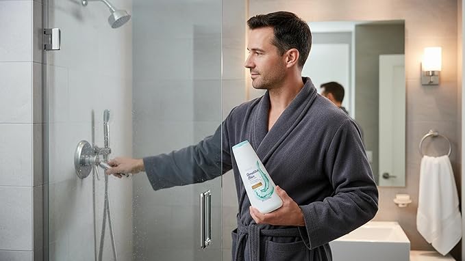 2 Bottles - Gentle Body Wash for Sensitive Skin – 20 oz Each Hydrating Fragrance-Free Hypoallergenic Formula for Daily Use Nourishing Moisture Cleanser for All Skin Types Women &amp Men
