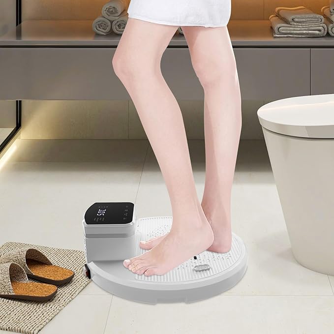 1400W Body Dryer Machine for After Shower Electric Full Body Dryer Machine Full Body Hair &amp Skin Dryer with Touch Control &amp Auto Sensor Waterproof Design for Bathroom Home and Elderly Use