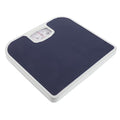 SAFIGLE Mechanical Bathroom Scale for Body Weight Accurate Analog Mechanical Scale with Dark Blue Dial Precise Body Measurement Tool for Home and Travel Use