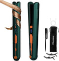 Cordless Hair Straightener 10000mAh Rechargeable Flat Iron Portable Travel Straightener with Negative Ion LED Screen &amp 3D Floating Plates 4 Adjustable Tempe 2 in 1 Straightener and Curler