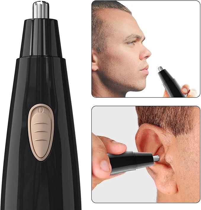 zhanghong Nose Hair TrimmerNose Trimmer for Nose Painless TrimmingEars and Eyebrows Professional ClipperTrimmer for Men Women
