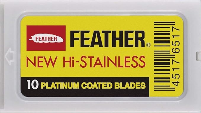100 Shaving Safety Razor Double Edge Blades of 10 Top Brands - Feather ASTRA PERSONNA.Sampler Pack