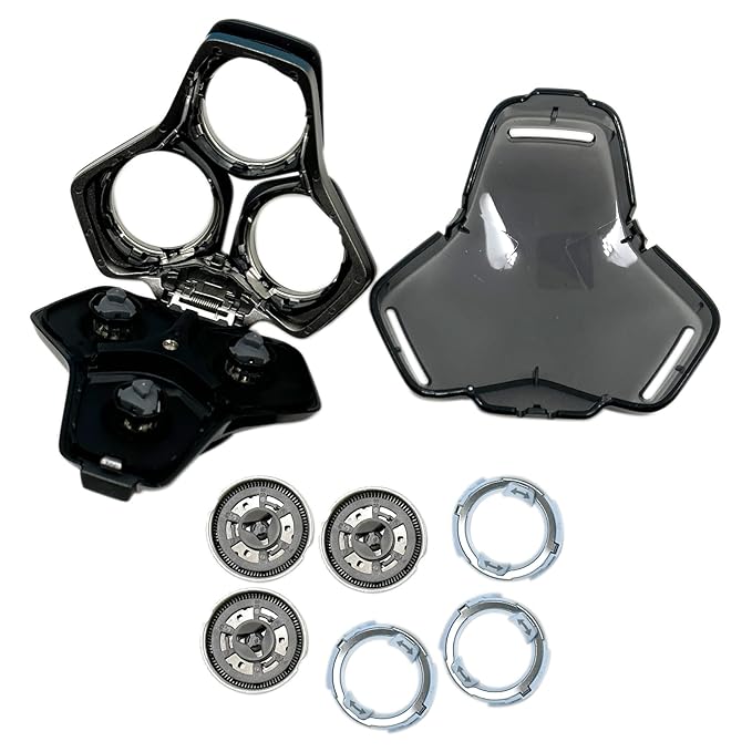SH71/50 Complete Shaving Head Compatible with P-hilips Shavers Series 7000 (S7XXX) and Series 5000 (S55XX) Replaces RQ12/70 RQ12/60 SH60/70 and SH70/70 by YTXXDEUS