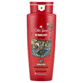 Old Spice Wild Collection Bodywash Bearglove 16 oz (Pack of 4)