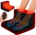 Red Light Therapy for Feet 320 Dual Wavelength 3 in 1 Chip LEDs with Adjustable Controller Full Coverage Foot Infrared Therapy Device for Ankle Heel Plantar Joint Muscle Relief