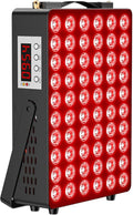 Red Light Therapy for Face and BodyNear Infrared Light Therapy for Pain ReliefSleep Skin Health Recovery with 660nm 850nm 300W High Power Panel Infrared Therapy or Infrared Light Therapy Device
