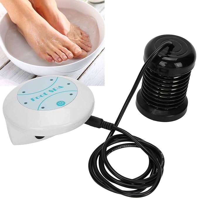 Ionic Foot Bath Machine Portable Foot Spa Cleanse Machine Detox Health Care