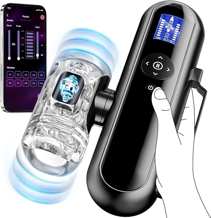 Automatic Male Hands Free Masterburbatar 10X Vibrate Stroking Modes with Suction Cup Man Masturebster Pocket Pussycats for Men Hoodies Electric Blow Job Machine Pocket Puzzy Silicone LBN61