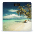 Tropical Holidays Bathroom Scale Ultra-Bright Liquid Crystal Screen Weight Scale Accurate Bathroom Body Scales for Body Weight Bathroom Pet Home Bedroom Gift-Giving