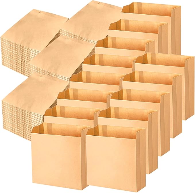 500 PCS 7.5×10in Feminine Hygiene Liner Bags Waxed Sanitary Napkin Disposal Bags Commercial Kraft Waxed Paper Bag Feminine Hygiene Disposal Bag