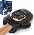 BOB AND BRAD Hand Massager with Heat and Compression Individual Fingers FSA-HSA Eligible Cordless HandSpa Pro Hand Massager for Arthritis and Carpal Tunnel Pain Relief 5 Intensity Settings