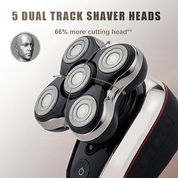 Shaver Replacement Head Compatible with Remington Balder Pro Head Shaver ModelSPR- XR7120-7100Sharp and Fresh Flexible StainlessSteel Replacement Blades.1pack (No't compatible with XR7000)