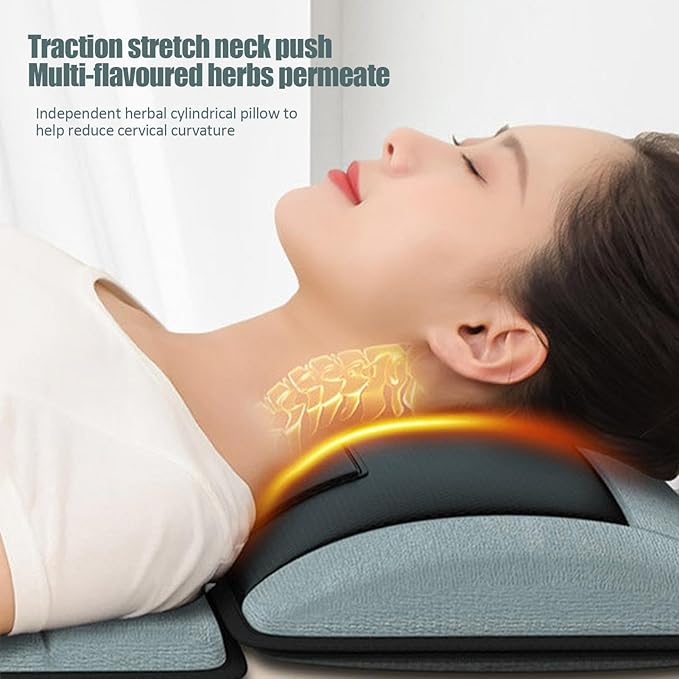 Full Body Massager PadElectric Whole Body Heating Vibrating Mat - Portable Electric Back Massager for Men Women Dad Mum Elder