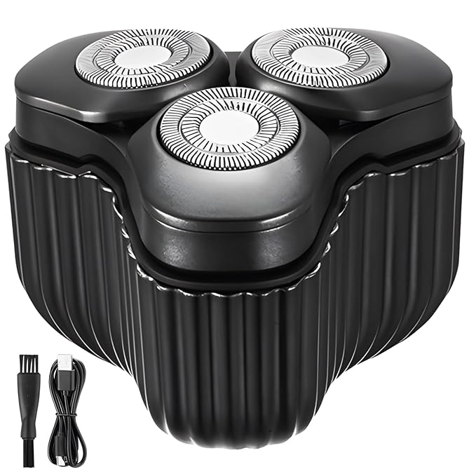 Zinc Alloy Mini Electric Portable Rechargeable Pocket Shaver For Men Ipx7 Waterproof For Wet &amp Dry Use
