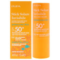 Invisible Sunscreen Stick SPF 50 Plus by Pupa Milano for Unisex - 0.4 oz Sunscreen