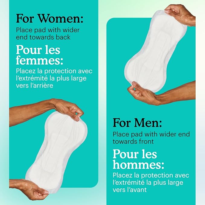 Because Overnight Booster Pads Fit All Adult Diapers Helps Keep Your Adult Diaper Active All Night Adds 4 Cups to Incontinence Underwear Extra Absorbency 45 Count