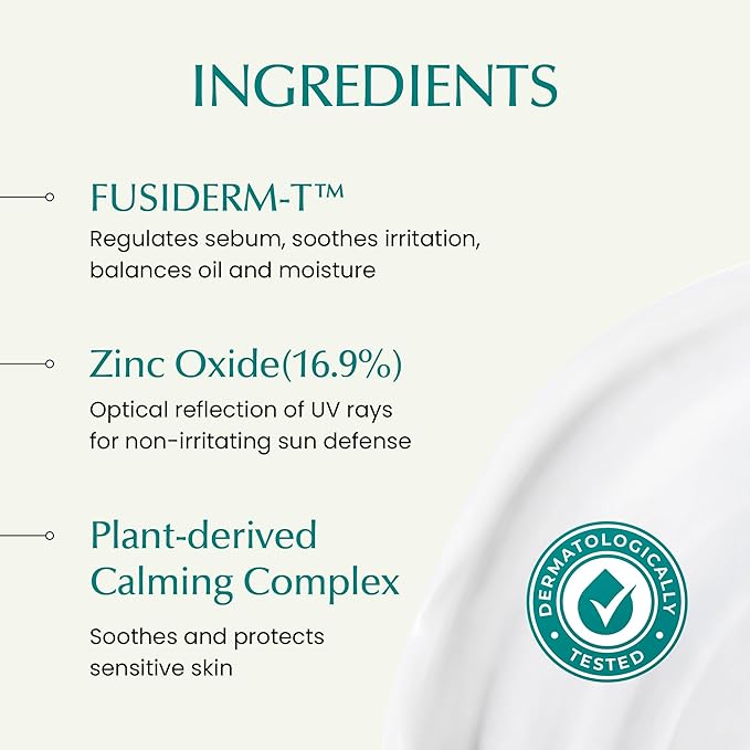 Balancing Serum (40g) + Zinc Calming Sunscreen SPF50+ (50ml) — Calm Strengthen &amp Shield for Blemish-Prone Skin