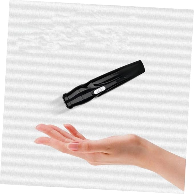 Ipetboom 2sets Electric Nose Hair Trimmer Multi-Function for Nose Ear and Eyebrow Hair Design Protective Cover Rechargeable Easy to Clean