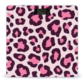 Men's Fashion Automatic Switch Digital Bathroom Weighing Scale Smart Scale Cheetah Leopard Print Floral Pink