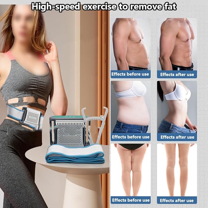 Cryolipolysis Device30/60 Minute TimerWith Hip BeltPortable Cryolipolysis DeviceNon-Invasive MassageSimple And Easy To UseFor AbdomenArmsLegs And Back