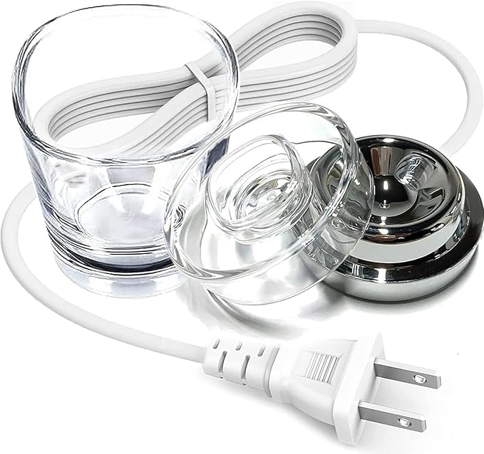 Electric Toothbrush Glass Cup Charger for Philips Sonicare HX93-HX99 Series HX9100 &amp CBA1001 2-in-1 Upgraded for HX9330 HX9340 HX9360 HX9901 HX9903 HX9924 HX9954 HX9957 HX992W HX993B &amp More