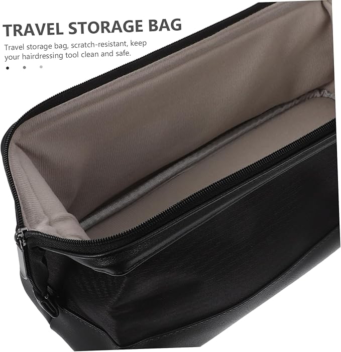 Dryer Bag for Hair Straightener Styler Organizer Travel Carrying Case Elegant Design