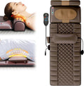 Massage Mat Full Body Back Massagers with Heat20 Neck Kneading Massage HeadsMassage Mattress Pad for BackWaistLegsMuscle