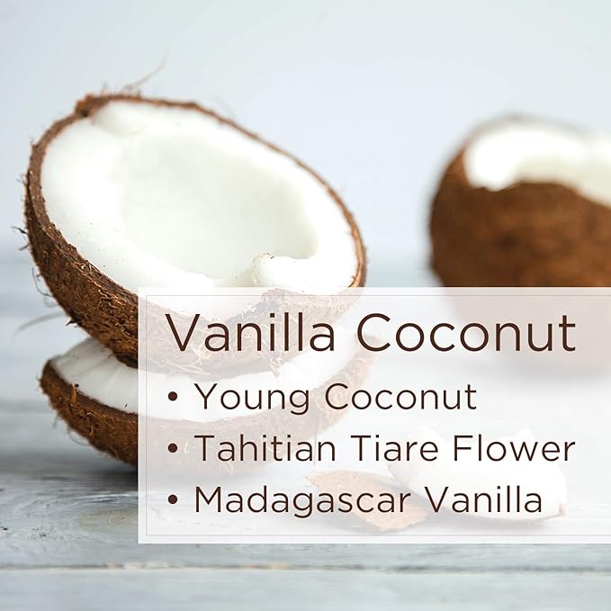 Lavanila Vanilla Coconut Deodorant for Women 2-Pack (2 Oz Each) - Natural Aluminum Free Solid Stick Deodorant Made In USA Vegan