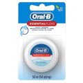Oral-B Dental Floss Essential Floss Mint Waxed 54 Yd (Pack of 24)