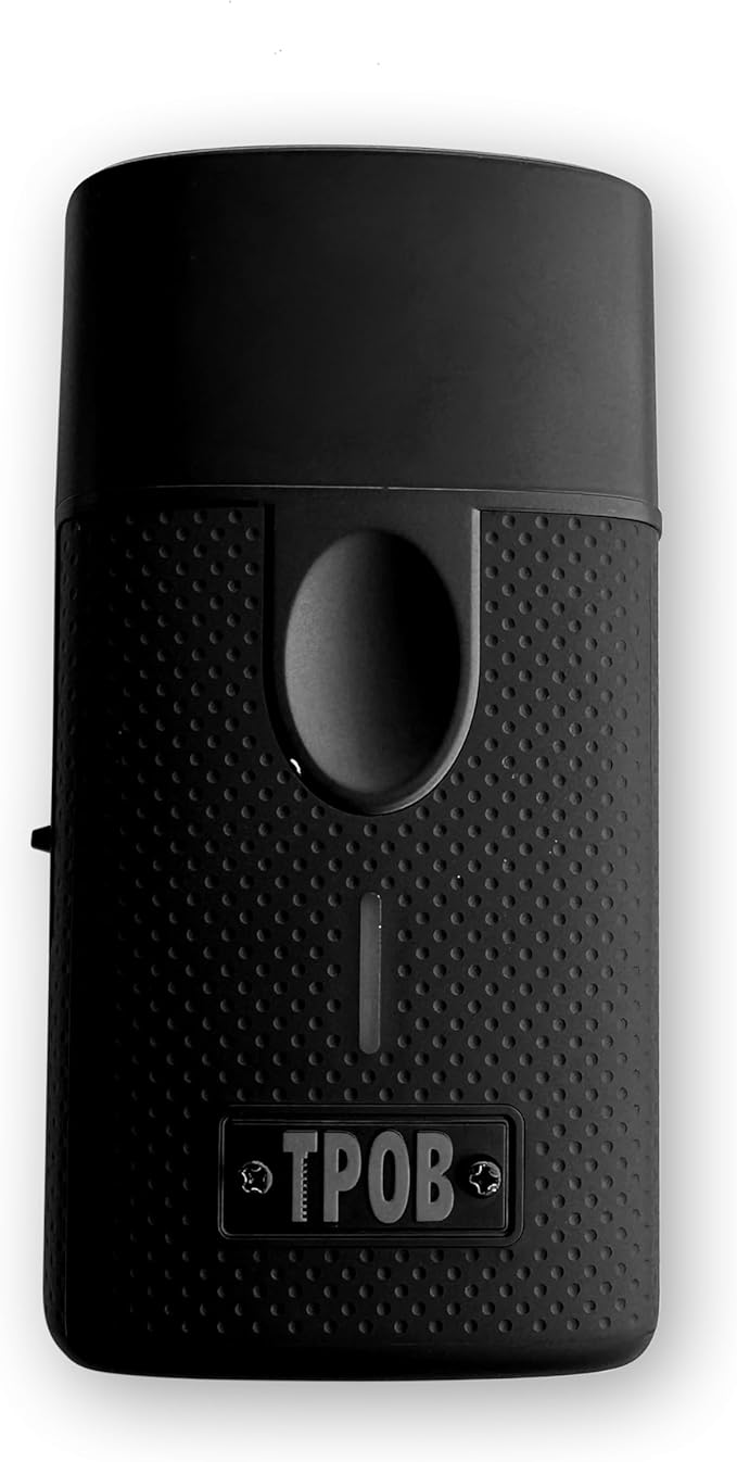 TPOB Play Foil Shavers with Magnetic Blades - Compact Design that can fit in Your Pocket with a Turbo Charged Motor Perfect for Both Professional and at-Home use