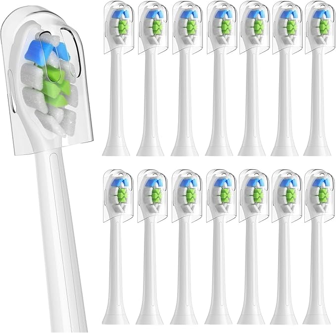 4/8/16pcs Replacement Toothbrush Heads Compatible for PhlipsElectric Tooth-Brush Head Compatible with Phllips(7)