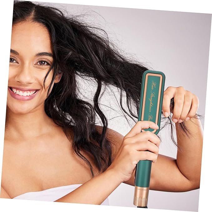 Portable Adjustable Hair Straightener for Women Hair Styling Tool Reduces Frizz and Split Ends Great