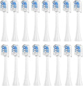 4-16pcs Toothbrush Replacement Heads Compatible with Brush Head for 4100 5100 6100 9023(16pcs Blue)
