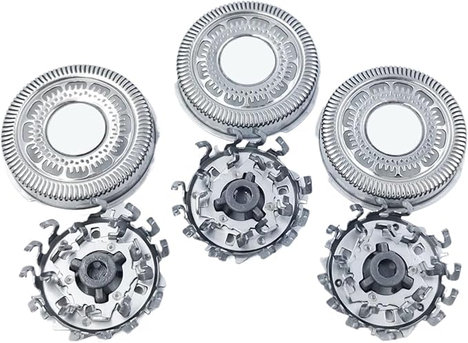 Replacement Shaving HeadsCompatible For Philips SH90/62 S8950 S9031 S9311 S8980 SW9700 SW6700 (S9xxx) Shaver Spare Parts(9pcs)