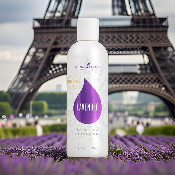 Lavender Bath &amp Shower Gel - 8 oz by Young Living Essential Oils