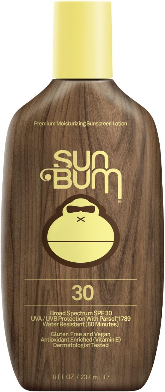 Sun Bum Original Sunscreen Lotion SPF 30 and Cool Down Hydrating After Sun Lotion