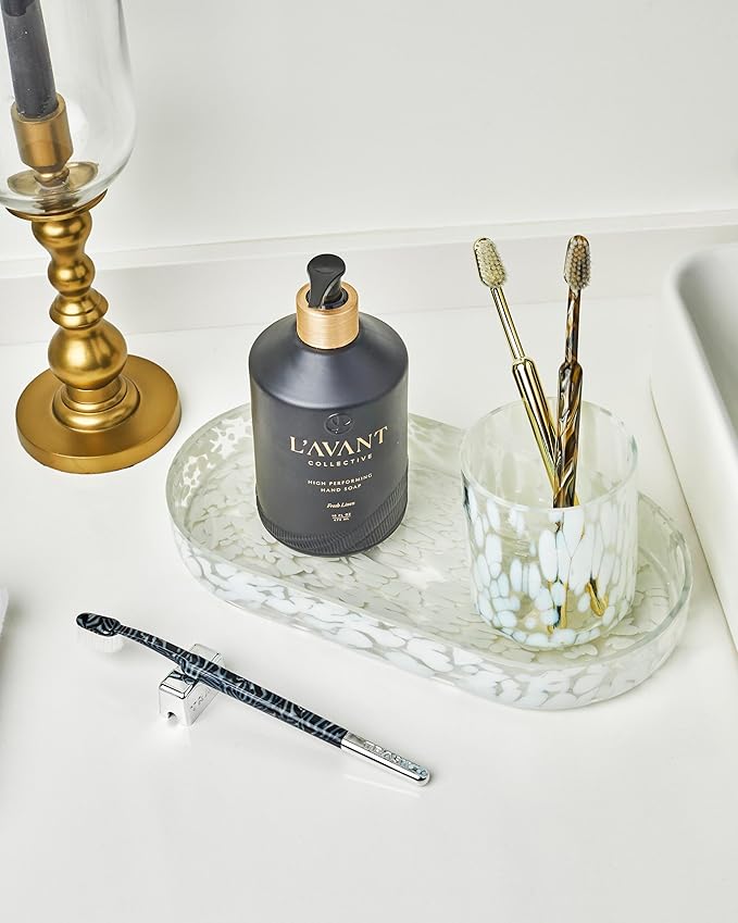 TRASK The Better Brush - Luxury Soft Bristle Dentist Designed Manual Toothbrush for Adults Shadowdance