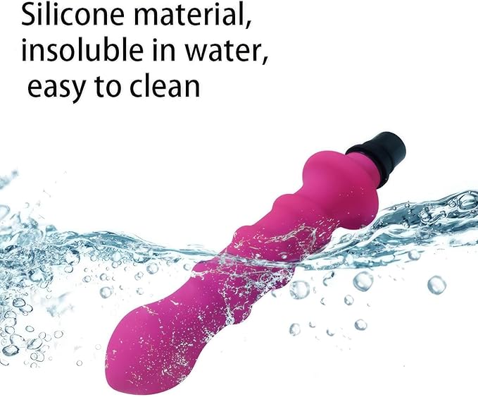 Massage Gun AttachmentsSilicone Massage Gun HeadsDeep Tissue Percussion Trigger Point Massage Replacement Head Plug and Play Comfort Tools (Color : B Size : 15MM-16MM)