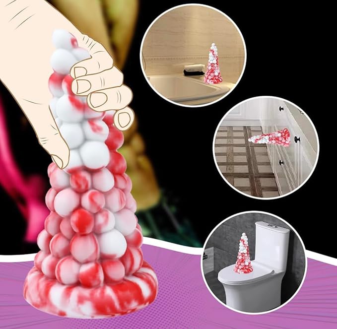 Ergonomic Handheld Massage Roller with Adjustable ntensity for Deep Tissue Relief VB54370