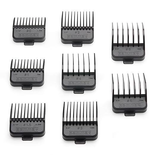 GAMMA+ Boosted Professional Cordless Barber Hair Tools Collection – High Performance Hair Clippers Trimmers and Shavers for Precision Grooming