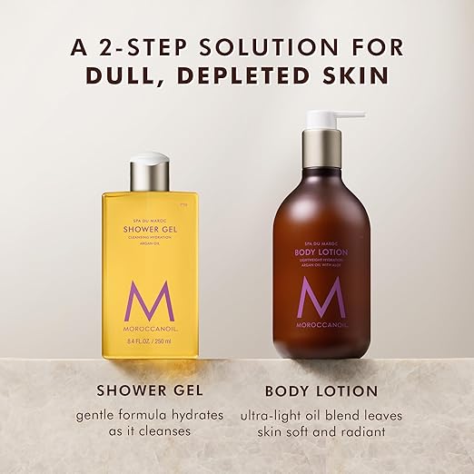 Moroccanoil Shower Gel &amp Body Lotion