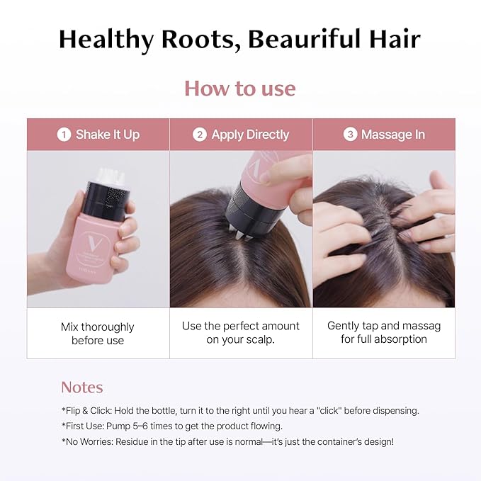 VODANA Professional Hair Irons Bundle Soft Bar Flat Iron 1.5inch Milktea Rose Heat Balance Blockingloss Scalp Tonic