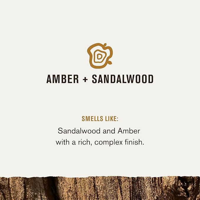 Every Man Jack Amber + Sandalwood Mens Body Wash Refill Starter Pouch - Cleanse Nourish and Hydrate Skin - Naturally Derived Ingredients - Paraben Free Phthalate Free Dye Free - (2-36oz pouches)